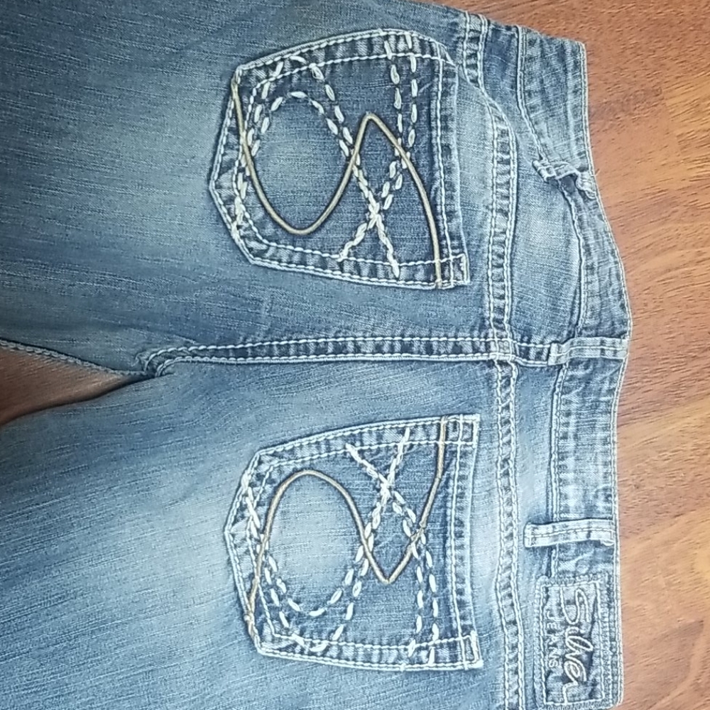 Silver Frances jeans